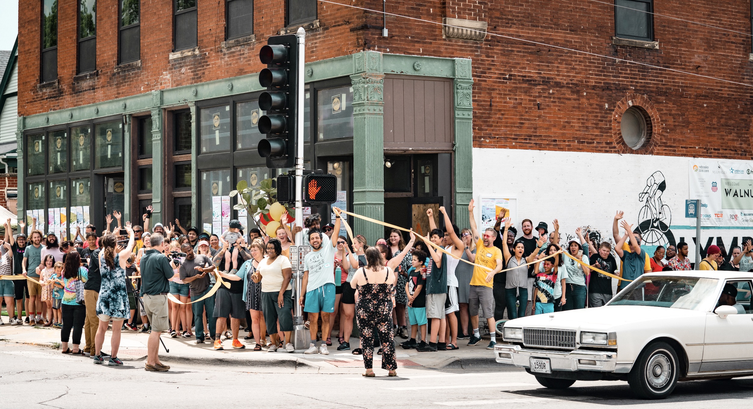 Neighborhood Development leads toWalnut Hill Commons Grand Opening