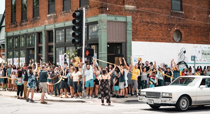 Neighborhood Development leads toWalnut Hill Commons Grand Opening